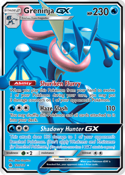 Greninja-GX 120/131, Forbidden Light