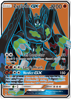Zygarde-GX 123/131, Forbidden Light