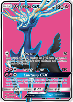 Xerneas-GX 126/131, Forbidden Light