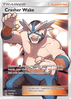 Crasher Wake 129/131 Forbidden Light