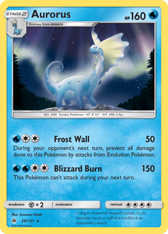 Aurorus 28/131, Forbidden Light
