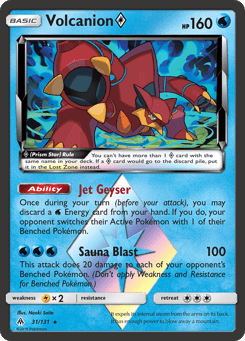 Volcanion ◇ 31/131, Forbidden Light