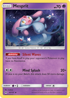 Mesprit 42/131, Forbidden Light