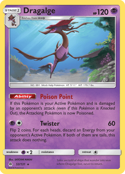 Dragalge 53/131, Forbidden Light