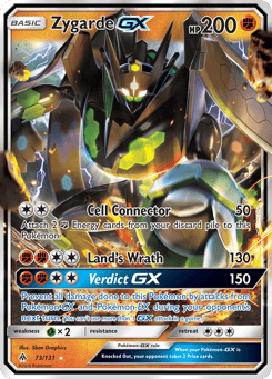 Zygarde-GX 73/131, Forbidden Light