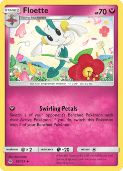 Floette 85/131, Forbidden Light