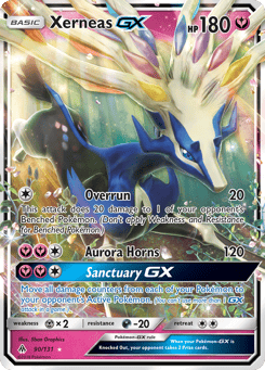 Xerneas-GX 90/131, Forbidden Light