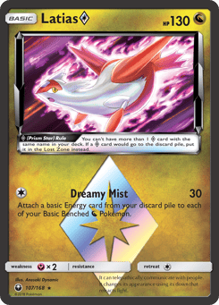 Latias ◇ 107/168, Celestial Storm