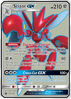 Scizor-GX 158/168, Celestial Storm