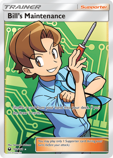 Bill's Maintenance 162/168 from Celestial Storm