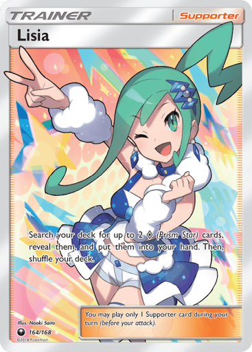 Lisia 164/168 from Celestial Storm