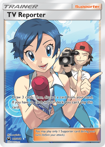 TV Reporter 167/168 from Celestial Storm