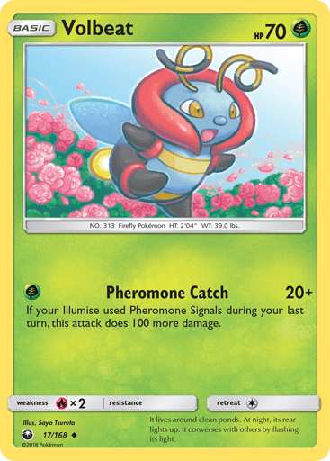 Volbeat 17/168 from Celestial Storm