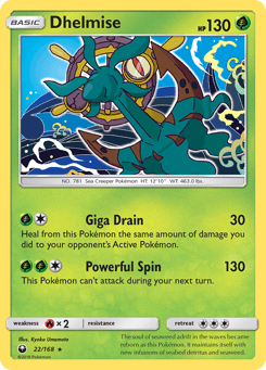 Dhelmise 22/168, Celestial Storm