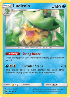 Ludicolo 38/168, Celestial Storm