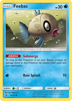 Feebas 28/70, Dragon Majesty