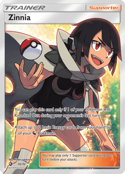 Zinnia 70/70 Dragon Majesty