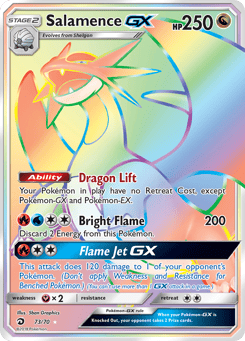 Salamence-GX 73/70, Dragon Majesty