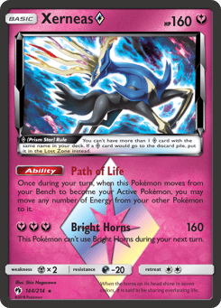 Xerneas ◇ 144/214, Lost Thunder