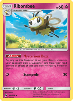 Ribombee 146/214, Lost Thunder