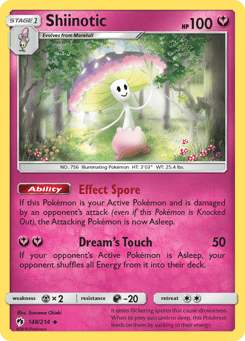 Shiinotic 148/214, Lost Thunder