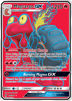 Magcargo-GX 198/214, Lost Thunder