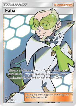 Faba 208/214 Lost Thunder