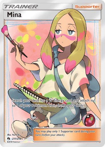 Mina 211/214 from Lost Thunder