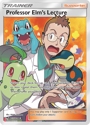 Professor Elm's Lecture 213/214 from Lost Thunder