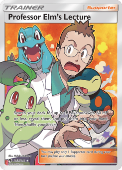 Professor Elm's Lecture 213/214 Lost Thunder