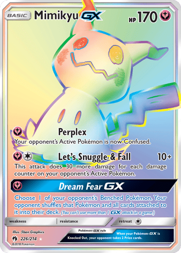 Mimikyu-GX 226/214 from Lost Thunder