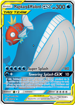 Magikarp & Wailord-GX 160/181, Team Up