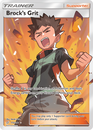 Brock's Grit 172/181 from Team Up