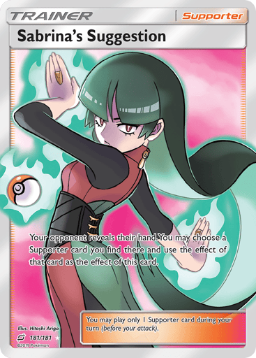 Sabrina's Suggestion 181/181 from Team Up