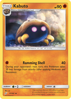 Kabuto 77/181, Team Up