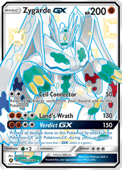 Zygarde-GX SV65, Hidden Fates Shiny Vault