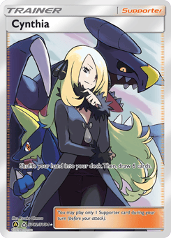 Cynthia SV82 Hidden Fates Shiny Vault