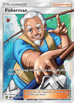 Fisherman SV83 Hidden Fates Shiny Vault