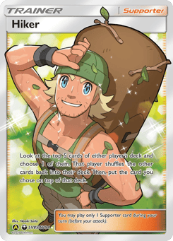 Hiker SV85 Hidden Fates Shiny Vault