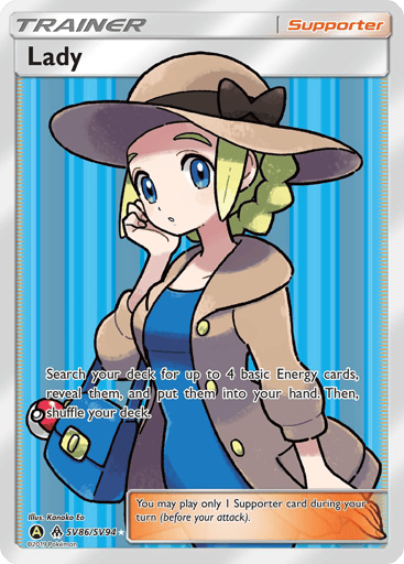 Lady SV86 from Hidden Fates Shiny Vault