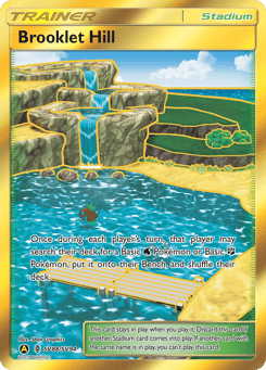 Brooklet Hill SV88 Hidden Fates Shiny Vault