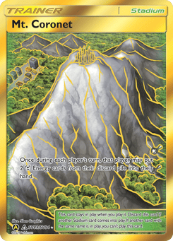 Mt. Coronet SV89 Hidden Fates Shiny Vault