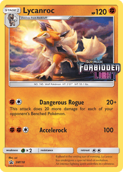 Lycanroc SM118, SM Black Star Promos