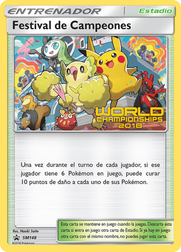 Champions Festival SM148 from SM Black Star Promos