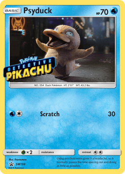 Psyduck SM199, SM Black Star Promos