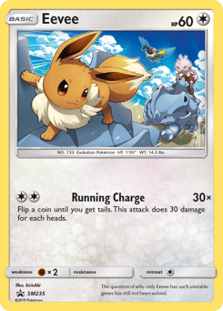 Eevee SM235, SM Black Star Promos