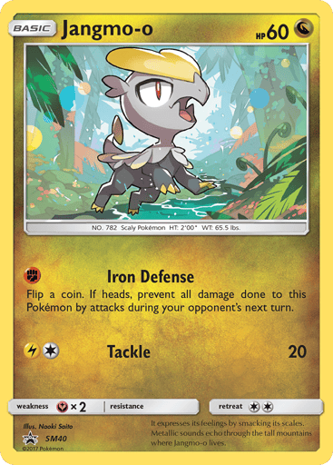 Jangmo-o SM40 from SM Black Star Promos