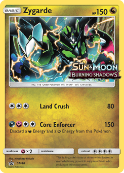 Zygarde SM48, SM Black Star Promos