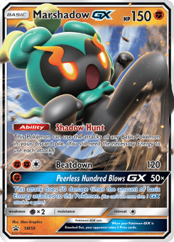 Marshadow-GX SM59, SM Black Star Promos