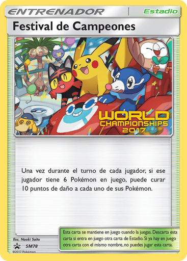 Champions Festival SM78 from SM Black Star Promos